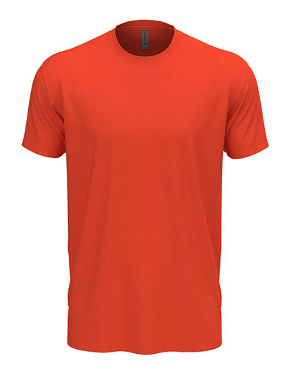 Next Level Apparel - Unisex Crew Neck T-Shirt - Classic Orange