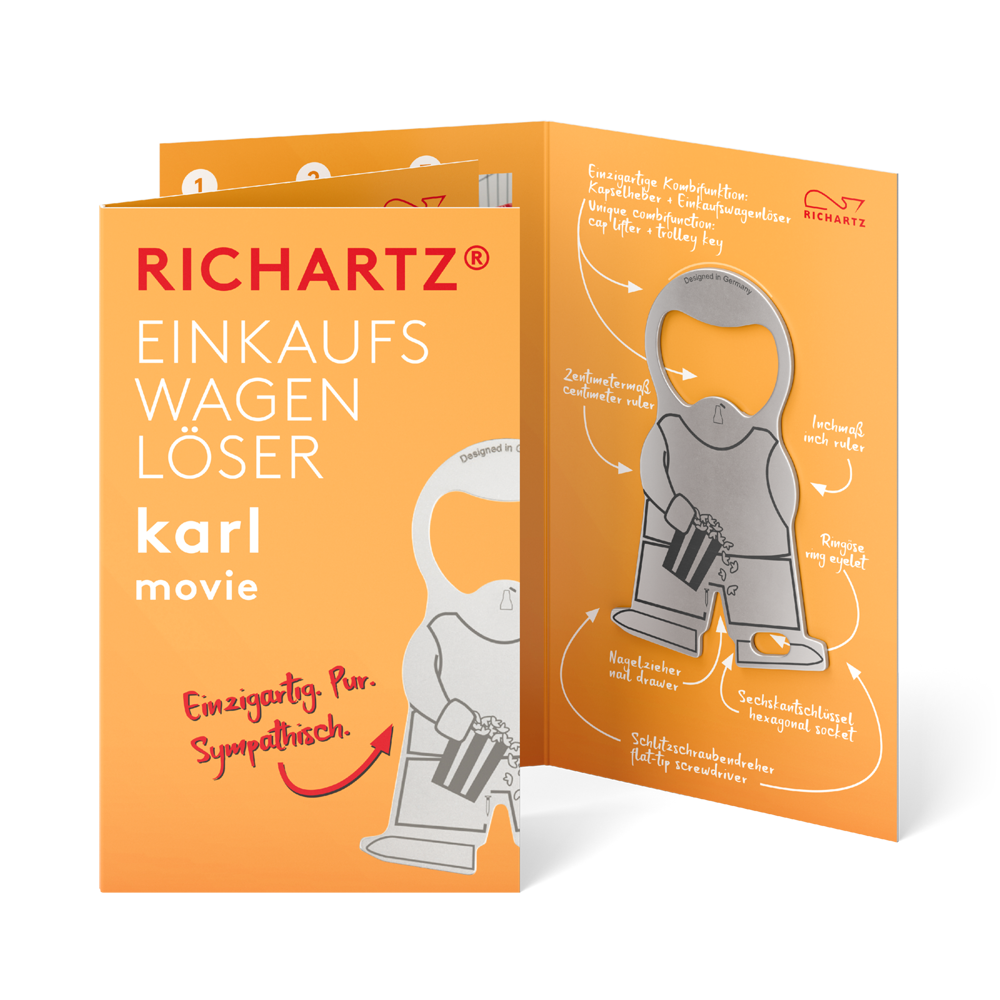 RICHARTZ® EINKAUFSWAGENLÖSER karl movie