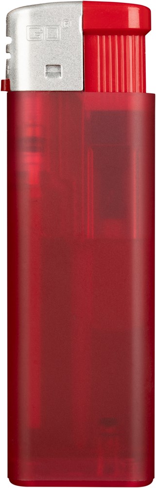 GO Frosty Piezo Feuerzeug - Rot