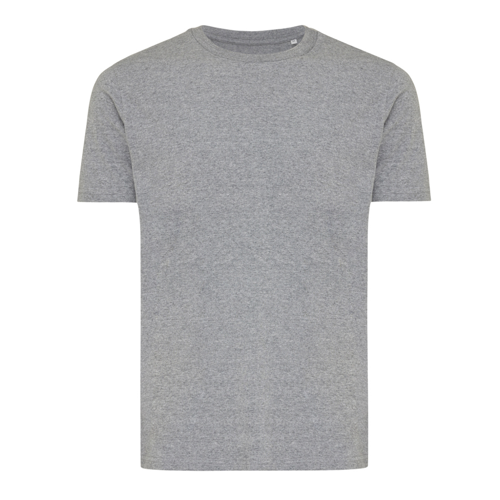 IQONIQ Brett T-Shirt aus recycelter Baumwolle - light heather anthracite (± PMS light heather anthra)
