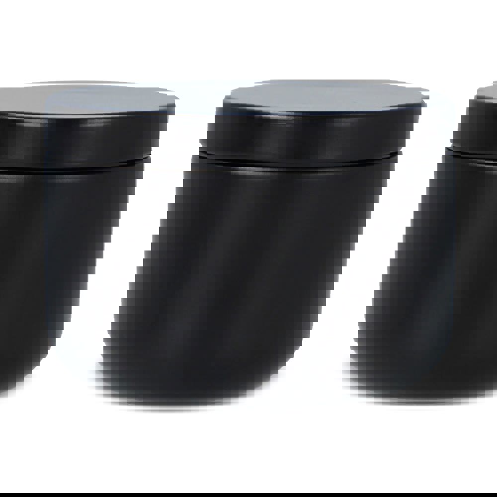 Asana unparfümierte Kerze auf Pflanzenbasis in recycelter Dose