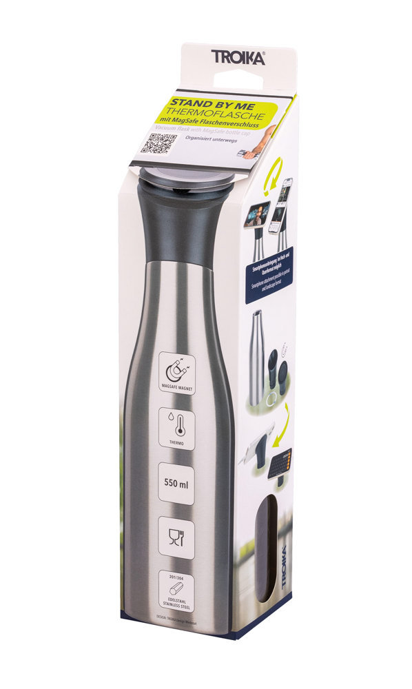TROIKA Thermoflasche STAND BY ME