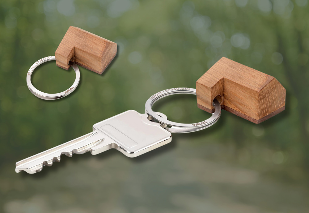 TROIKA Schlüsselanhänger BAUMHAUS