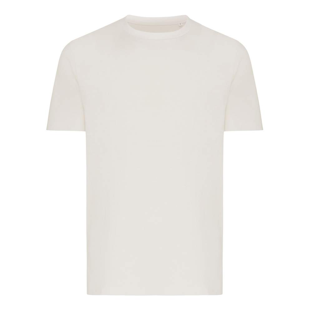 IQONIQ Brett T-Shirt aus recycelter Baumwolle - ivory white (± PMS 12-2103 TCX)