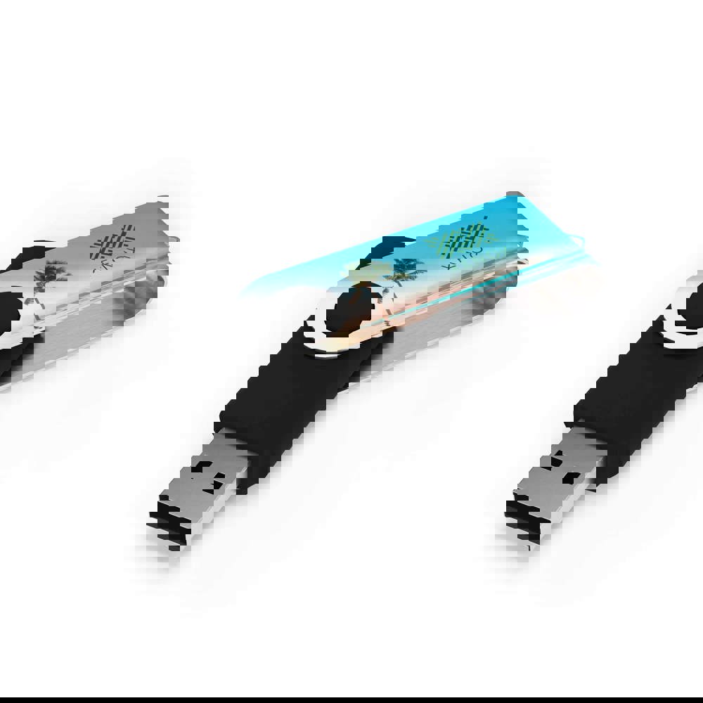 USB Stick Twister 3.0 Black, 16 GB