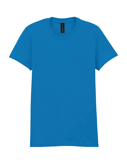 Gildan - Softstyle® Midweight Women´s T-Shirt - Sapphire