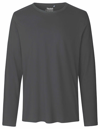 Neutral - Men´s Long Sleeve T-Shirt - Charcoal