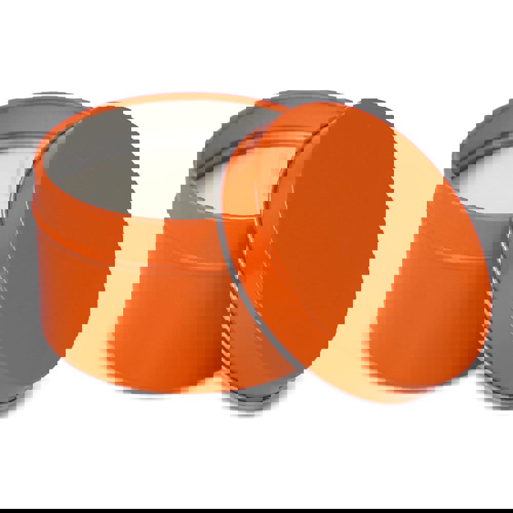 Kirtan-Duftkerze auf Pflanzenbasis in großer recycelter Dose