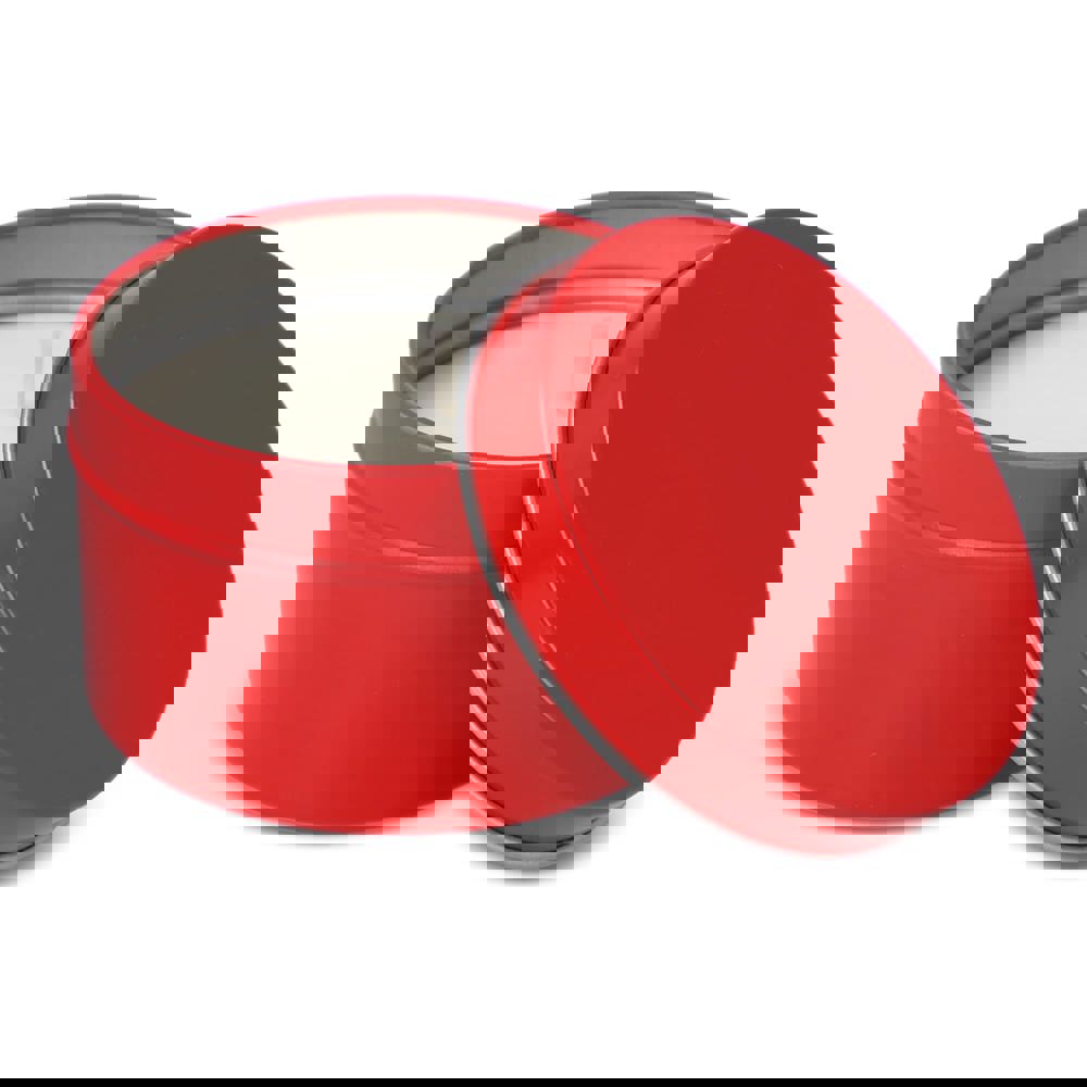 Kirtan-Duftkerze auf Pflanzenbasis in großer recycelter Dose