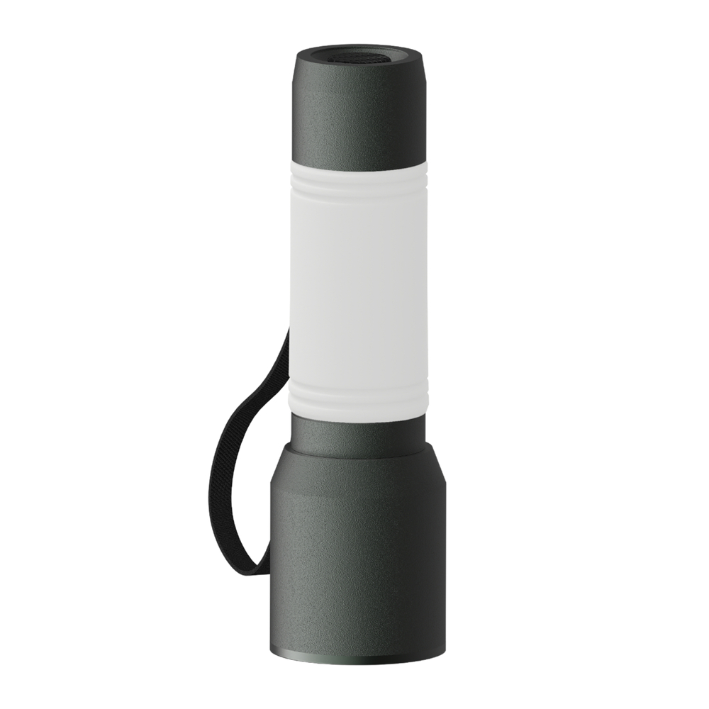 Taschenlampe REEVES-myFLASH 300 - weiß, anthrazit