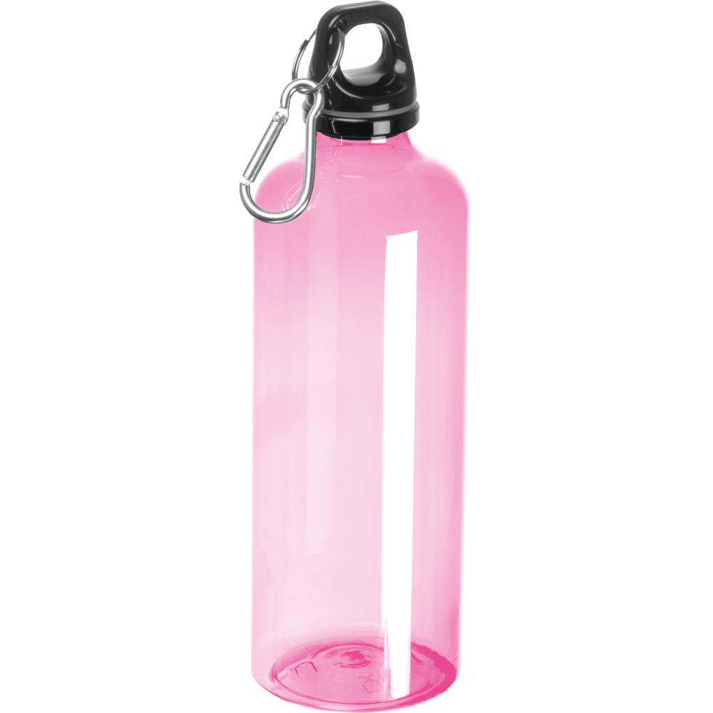Sporttrinkflasche 600ml - pink