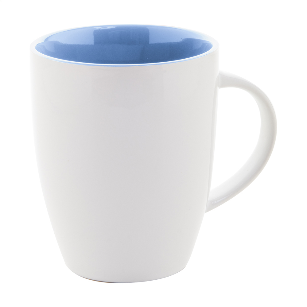 Maia - Tasse - hellblau/weiß