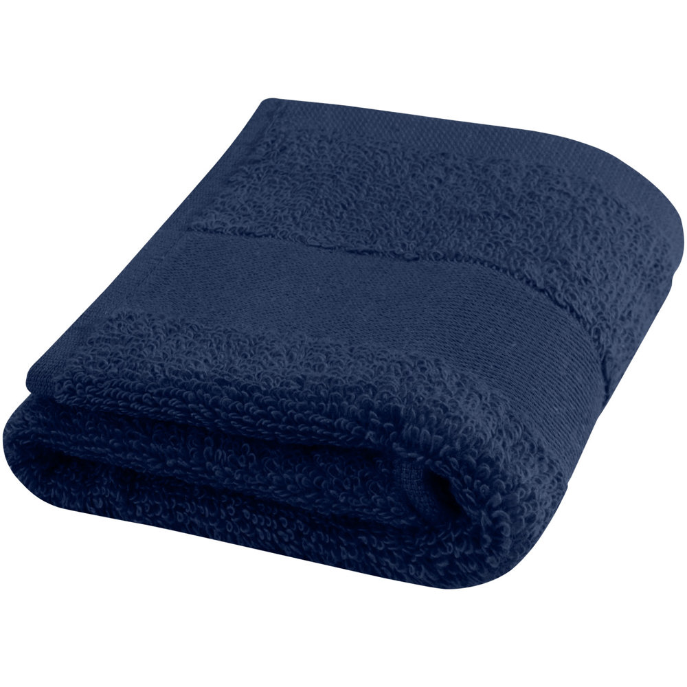 Sophia 450 g/m² Baumwollhandtuch 30 x 50 cm - navy