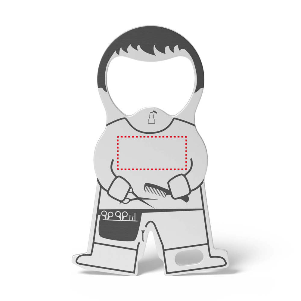 RICHARTZ® EINKAUFSWAGENLÖSER karl hairdresser