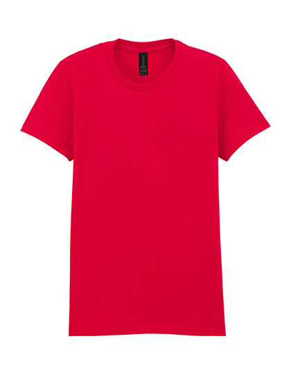 Gildan - Softstyle® Midweight Women´s T-Shirt - Red