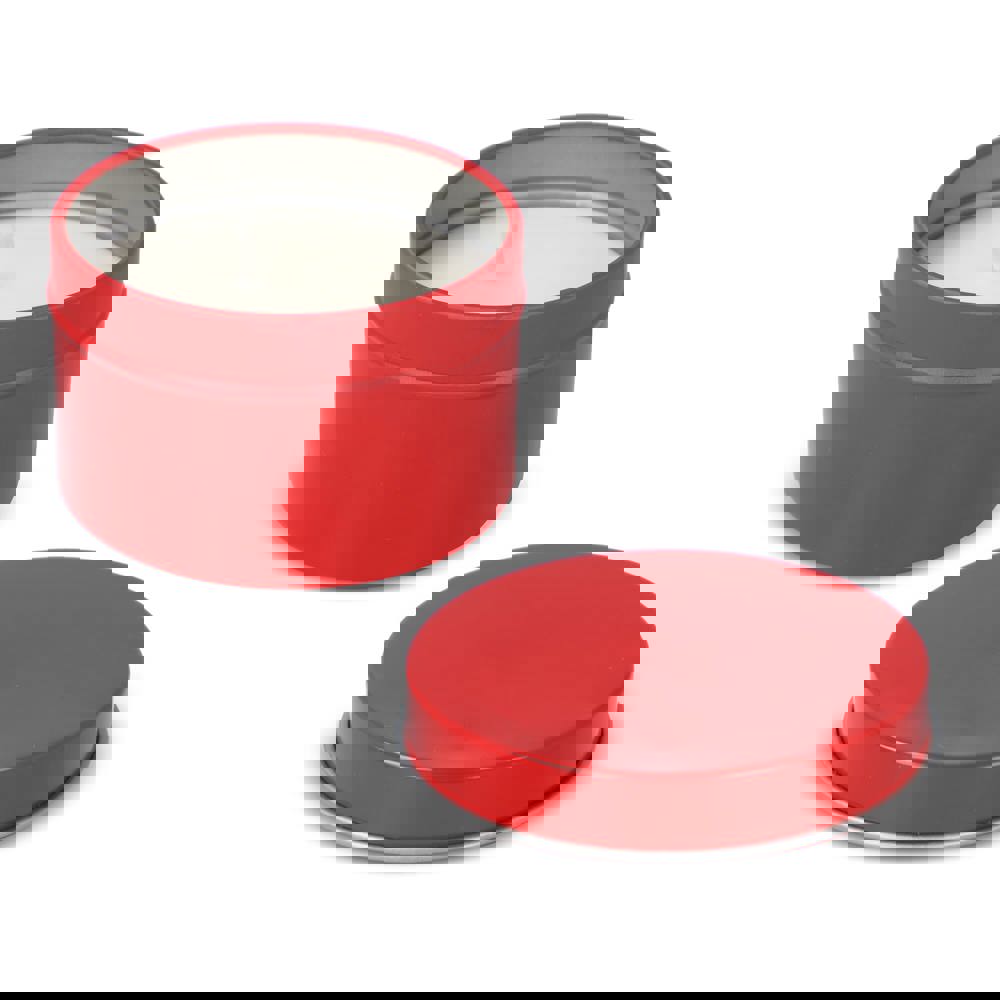 Kirtan-Duftkerze auf Pflanzenbasis in großer recycelter Dose