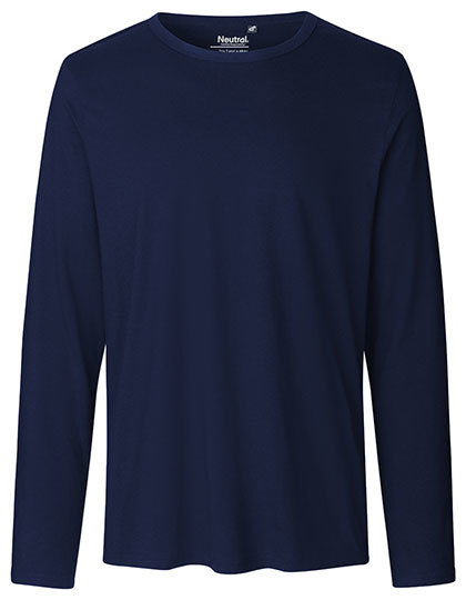 Neutral - Men´s Long Sleeve T-Shirt - navy
