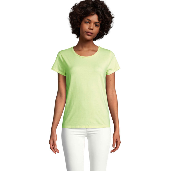CRUSADER WOMEN - CRUSADER WOMEN T-Shirt 150g - Apple Green