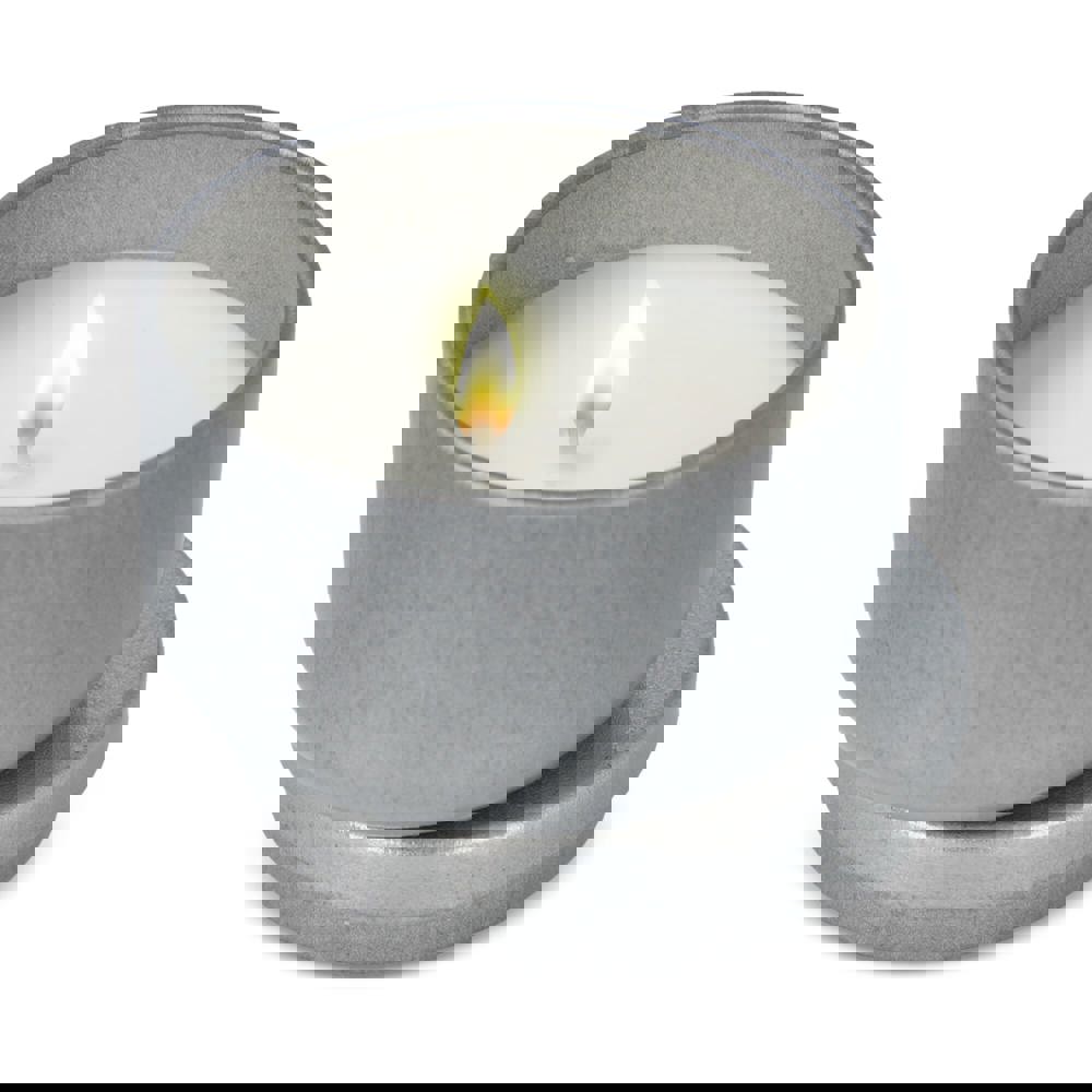 Asana unparfümierte Kerze auf Pflanzenbasis in recycelter Dose