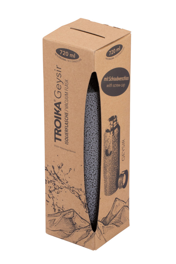 TROIKA Thermoflasche GEYSIR
