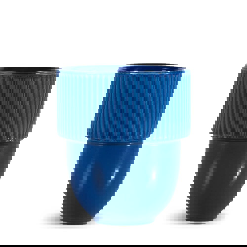 Sagaform Inka Tasse 270ml - blau