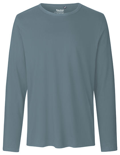 Neutral - Men´s Long Sleeve T-Shirt - Teal