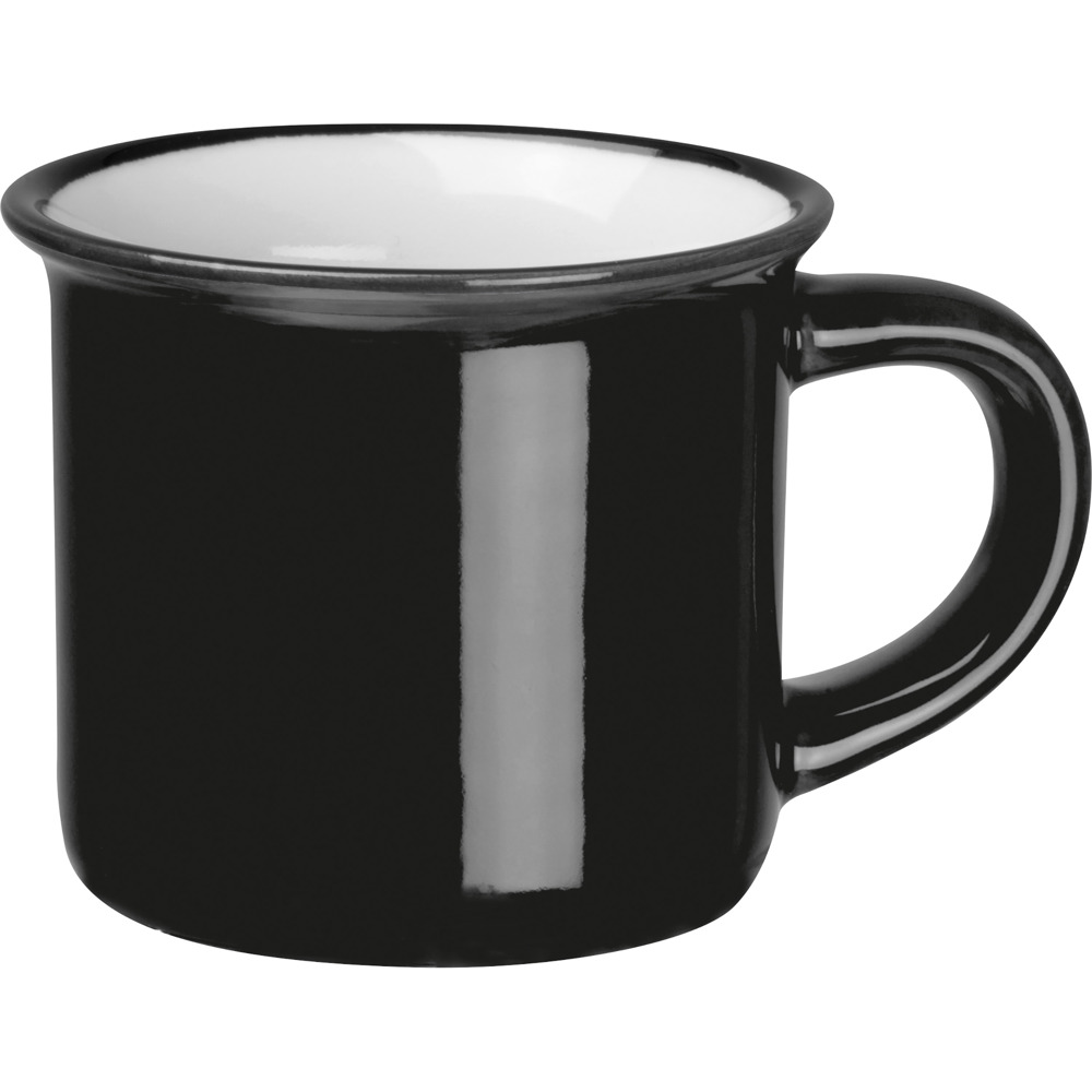 Espressotasse, 60ml - schwarz