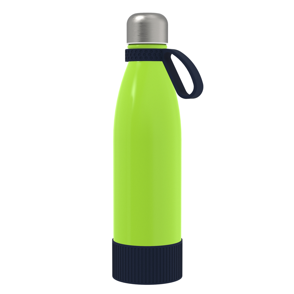 hellgrün, marineblau