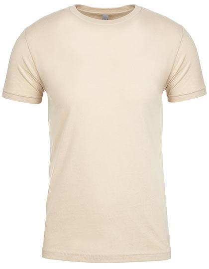Next Level Apparel - Unisex Crew Neck T-Shirt - Cream
