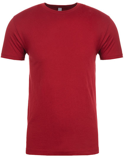 Next Level Apparel - Unisex Crew Neck T-Shirt - Cardinal