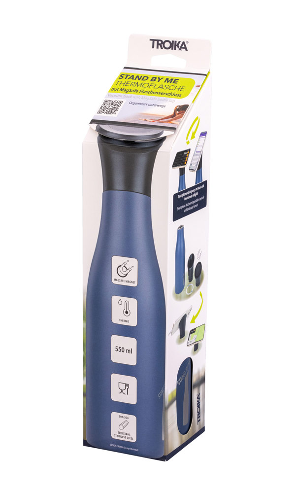 TROIKA Thermoflasche STAND BY ME