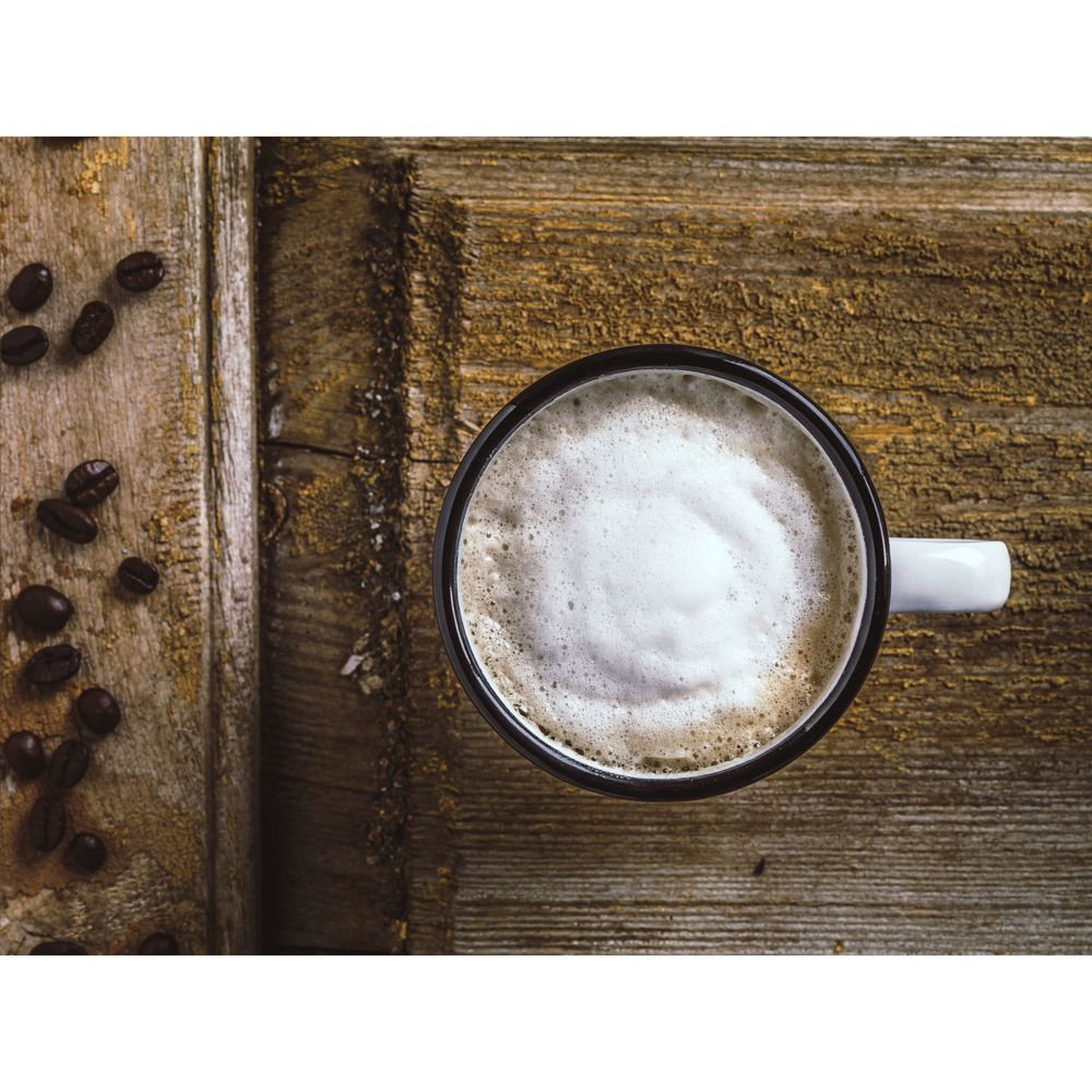 Retro Emaille Tasse 350 ml