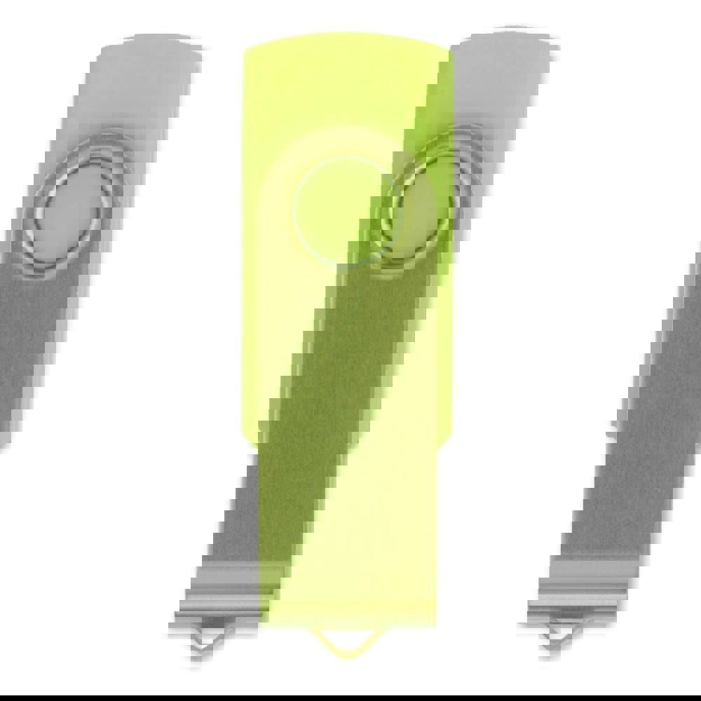 4GB USB-Stick Twister - hellgrün