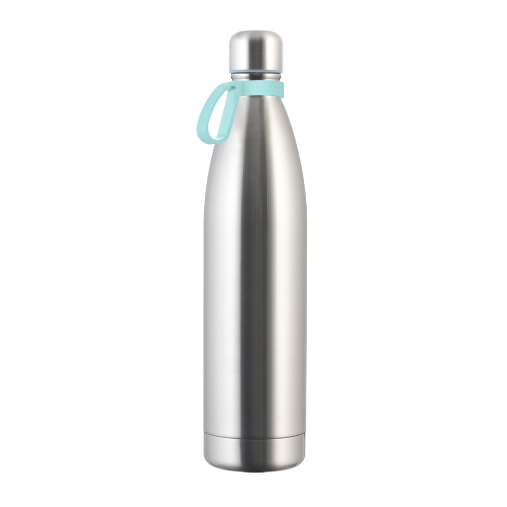 Thermotrinkflasche RETUMBLER-NIZZA XXL - hellblau, silber