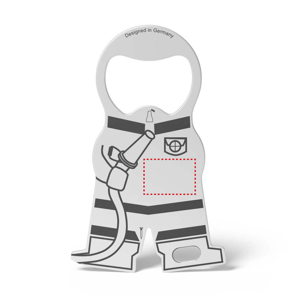 RICHARTZ® EINKAUFSWAGENLÖSER karl firefigther