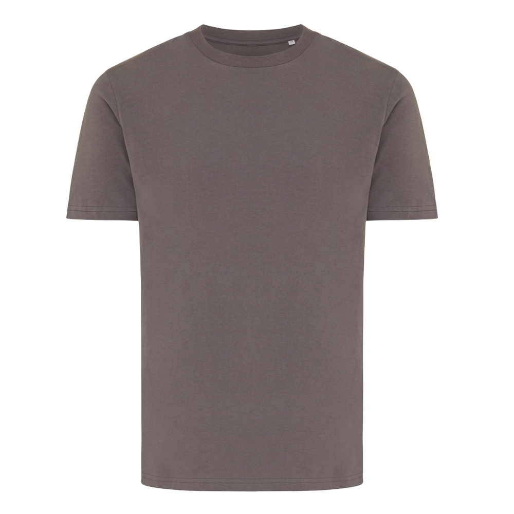 IQONIQ Brett T-Shirt aus recycelter Baumwolle - anthrazit (± PMS 19-3900 TCX)
