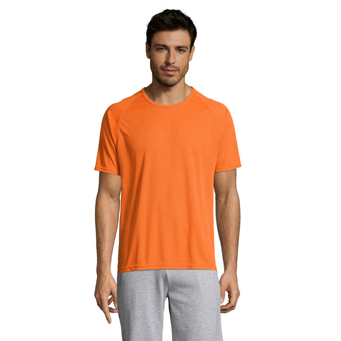 SPORTY - SPORTY MEN T-Shirt - Orange