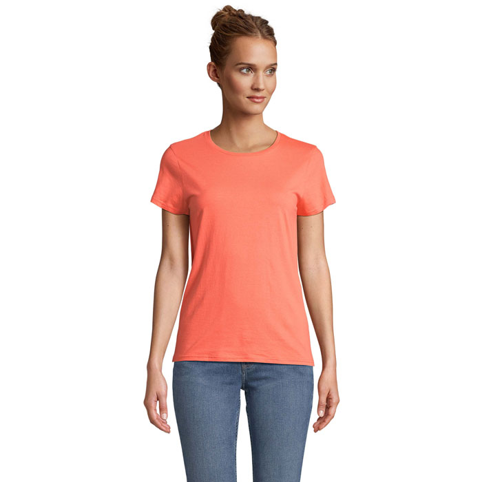 CRUSADER WOMEN - CRUSADER WOMEN T-Shirt 150g - Pop Orange