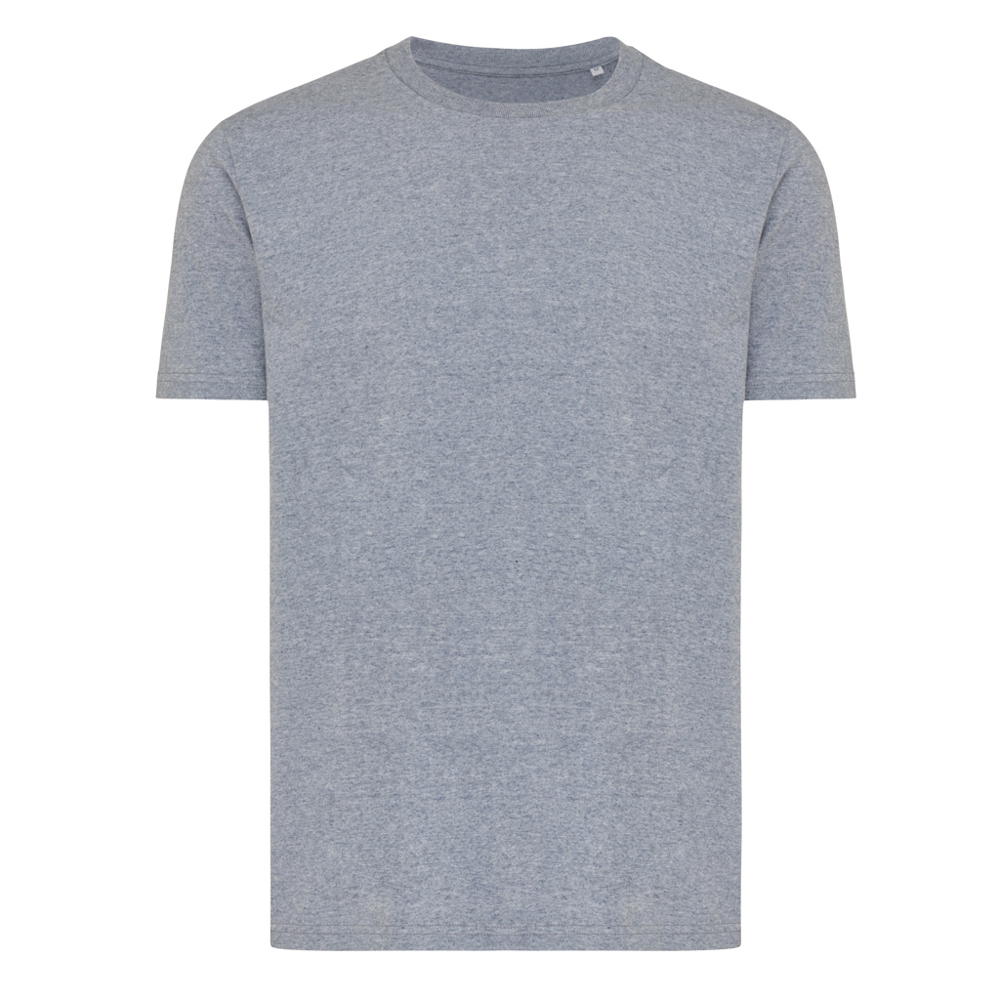 IQONIQ Brett T-Shirt aus recycelter Baumwolle - light heather navy (± PMS light heather navy)