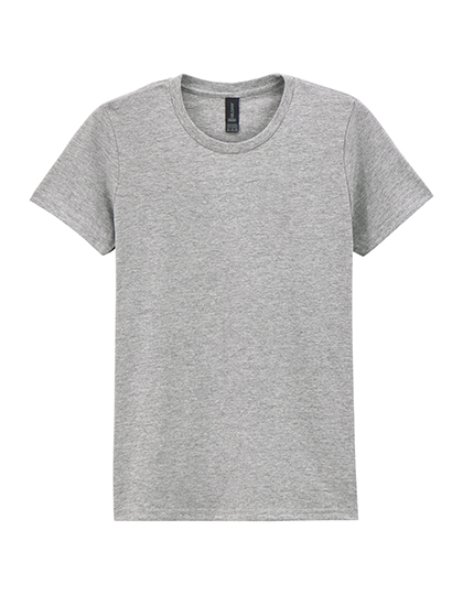 Gildan - Softstyle® Midweight Women´s T-Shirt - Sport Grey (Heather)