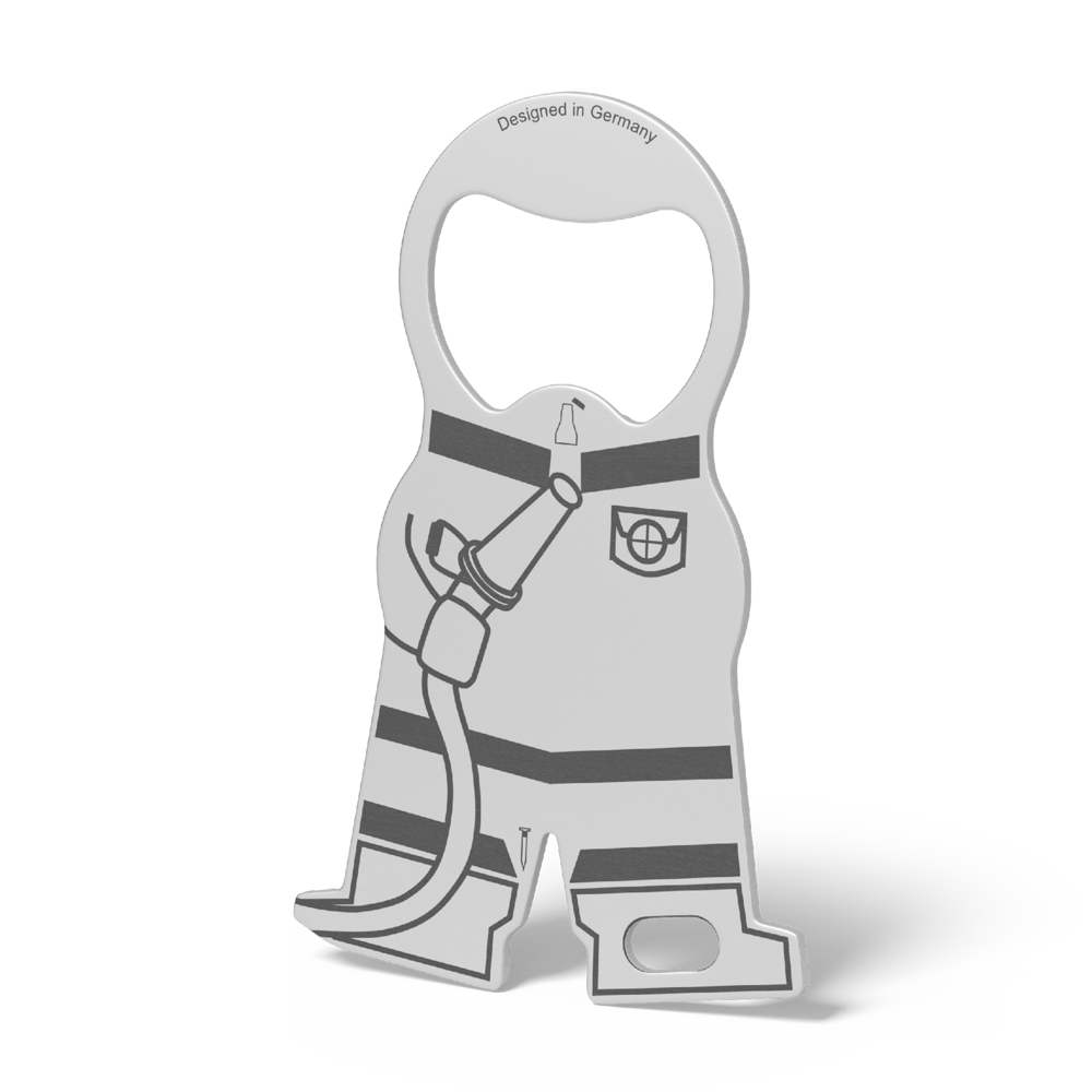 RICHARTZ® EINKAUFSWAGENLÖSER karl firefigther