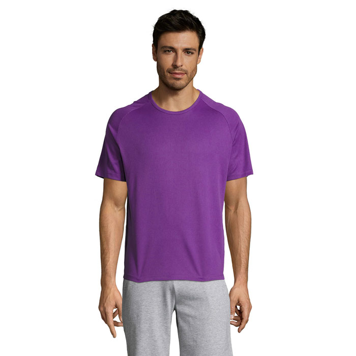 SPORTY - SPORTY MEN T-Shirt - Dark Purple