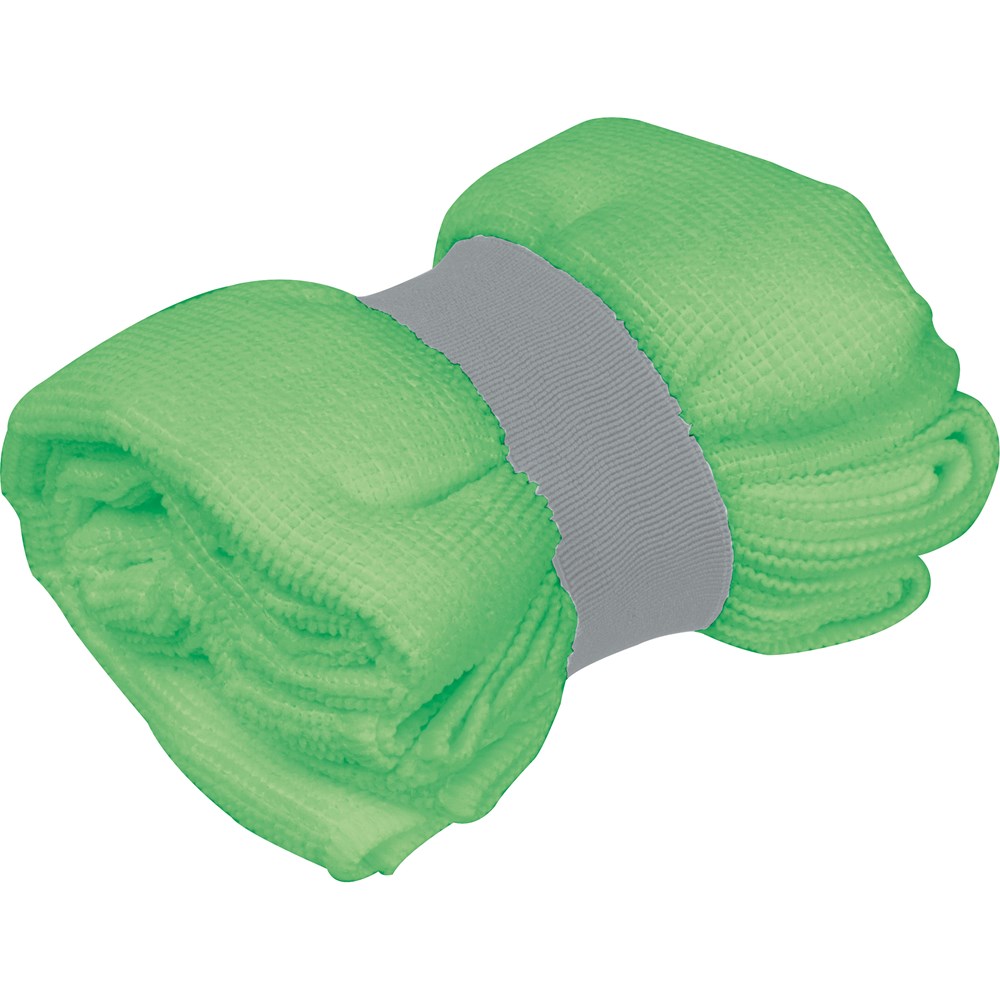 Mikrofaser Handtuch mit Gummiband