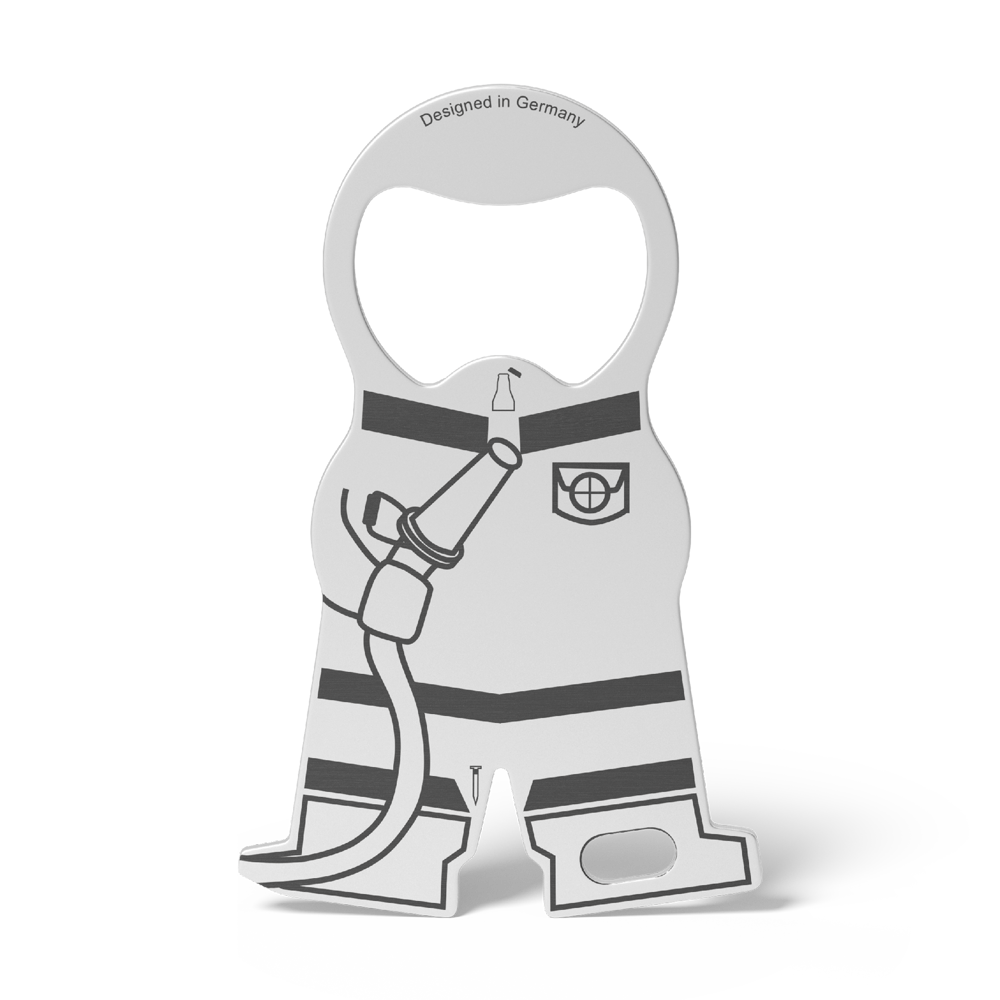 RICHARTZ® EINKAUFSWAGENLÖSER karl firefigther