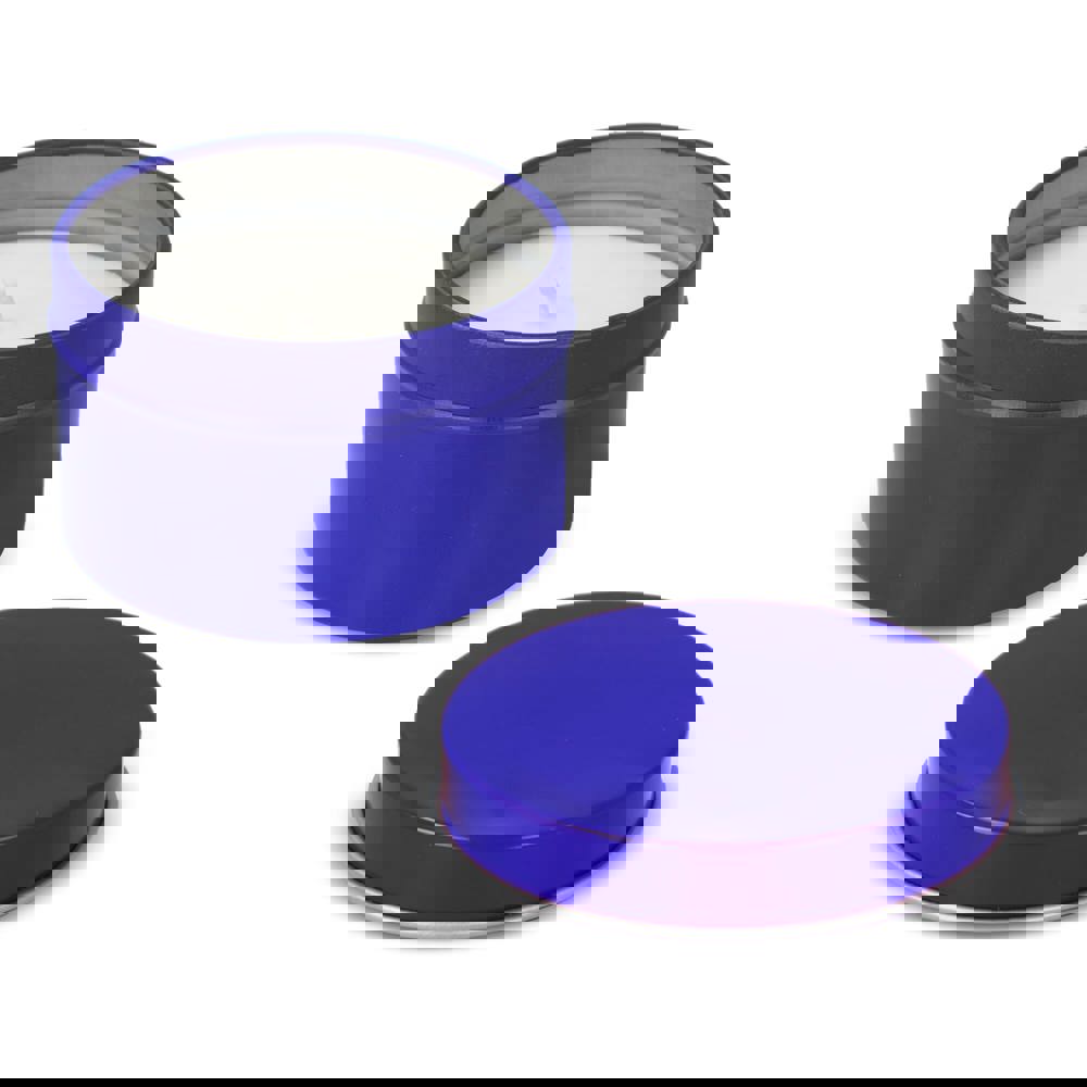 Kirtan-Duftkerze auf Pflanzenbasis in großer recycelter Dose