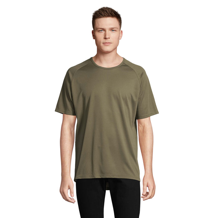 SPORTY - SPORTY MEN T-Shirt - Army