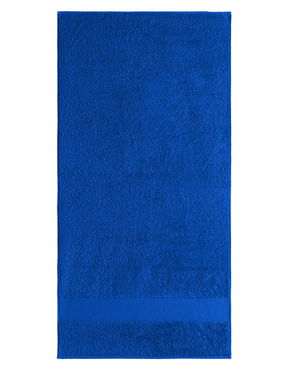 L-merch - First Class Handtuch - Royal Blue