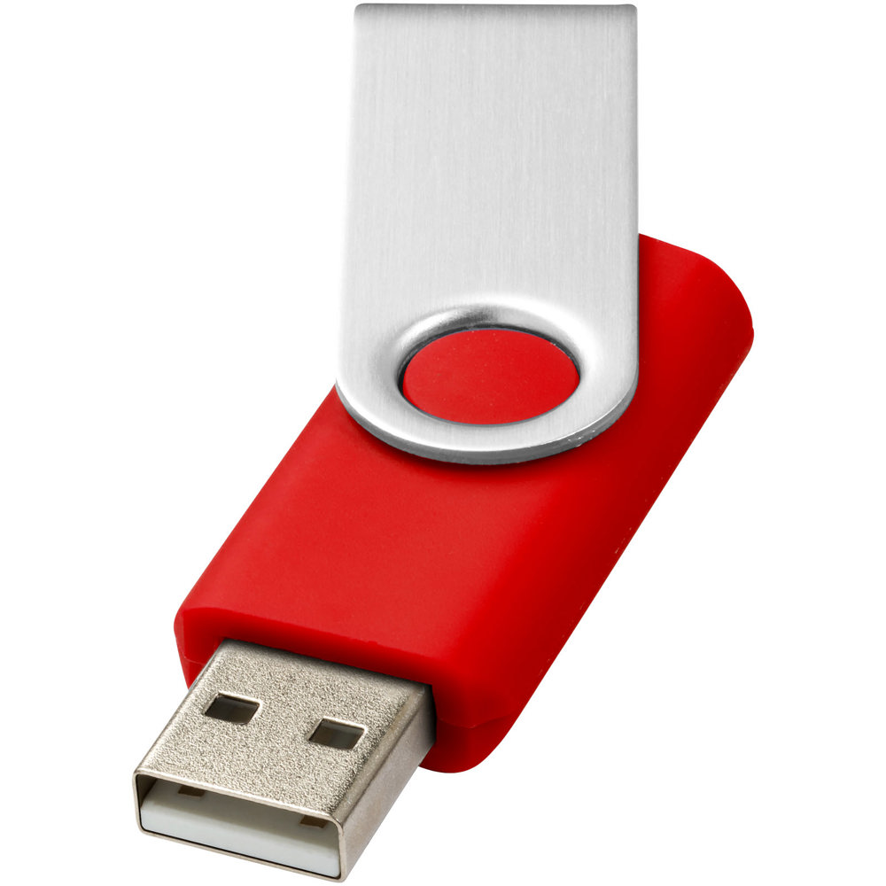 Rotate USB-Stick - hellrot