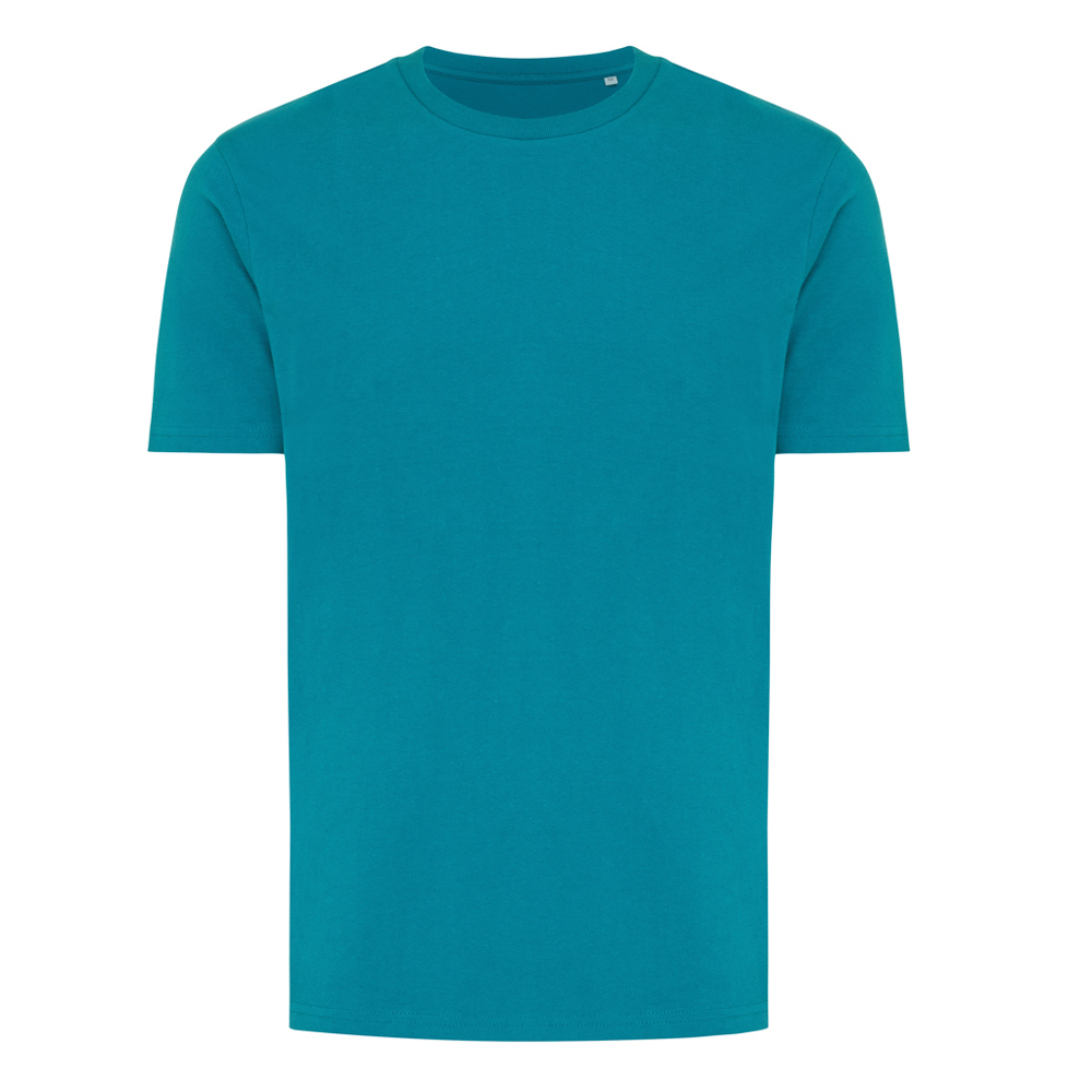 IQONIQ Brett T-Shirt aus recycelter Baumwolle - verdigris (± PMS 18-4834TCX)