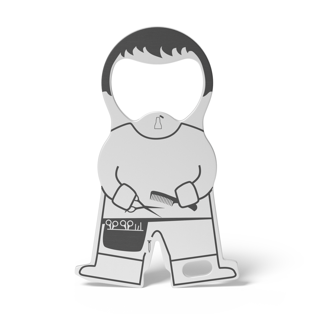 RICHARTZ® EINKAUFSWAGENLÖSER karl hairdresser